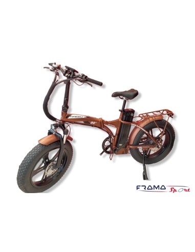 Bici a pedalata assisitita pieghevole...