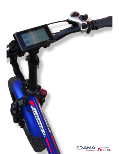 Bici a pedalata assistita pieghevole...