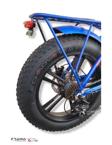 Bici a pedalata assistita pieghevole...