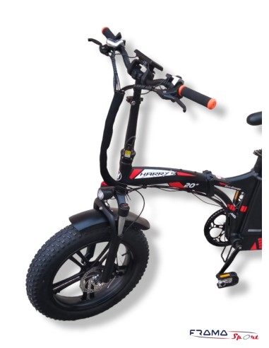 Bici a pedalata assistita pieghevole...