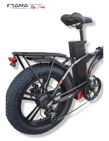 Bici a pedalata assistita pieghevole...