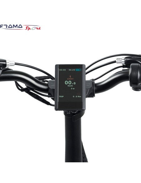 Bici a pedalata assistita  Fate bike Mate X 250W 48V 17,5 Ah Bronzo