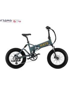 Bici a pedalata asistita...