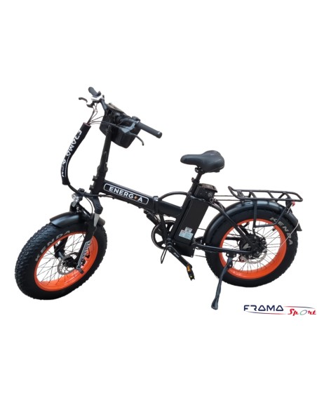 Bici a pedalata assistita  Energia 250/500W nera