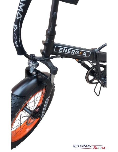 Bici a pedalata assistita  Energia 250/500W nera