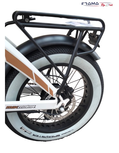 Bici a pedalata assistita pieghevole  BMX Racing Limited Edition  1000w