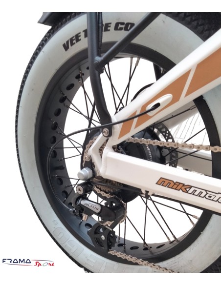 Bici a pedalata assistita pieghevole  BMX Racing Limited Edition  1000w