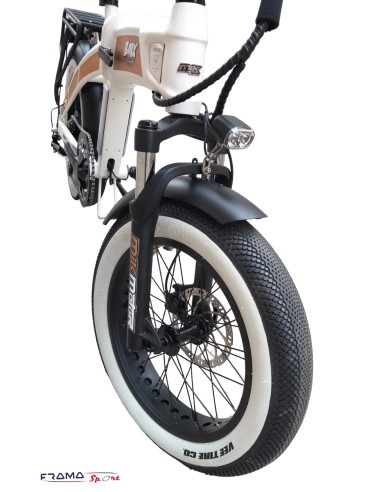 Bici a pedalata assistita pieghevole...