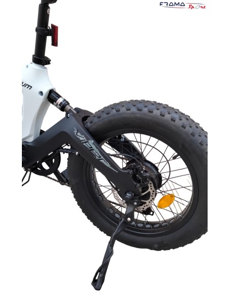 Bici a pedalata assistita Pieghevole Viper modello Race Batteria LG 250/500W 48V 14AH