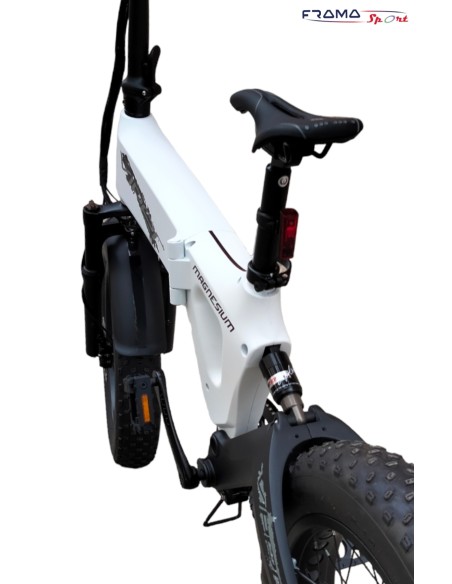 Bici a pedalata assistita Pieghevole Viper modello Race Batteria LG 250/500W 48V 14AH