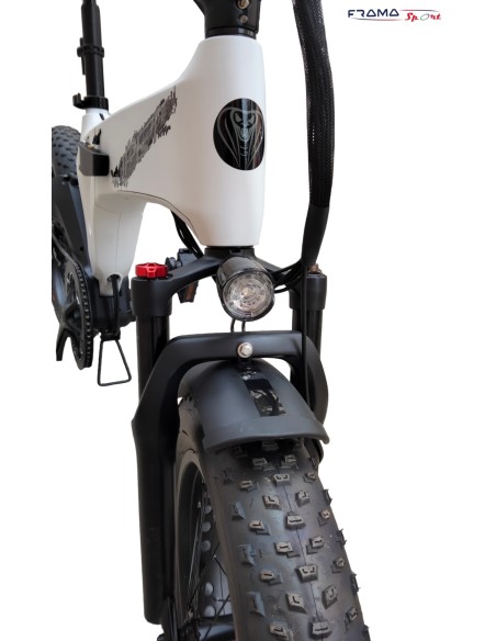 Bici a pedalata assistita Pieghevole Viper modello Race Batteria LG 250/500W 48V 14AH