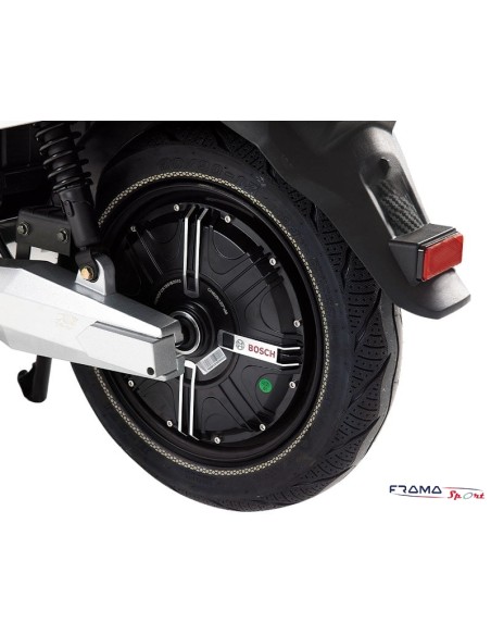 E-Scooter elettrico Wayel modello W1 50cc colore titanio