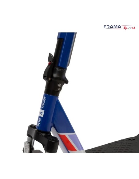 Monopattino elettrico pieghevole Aprilia Tuareg 350W blu rosso