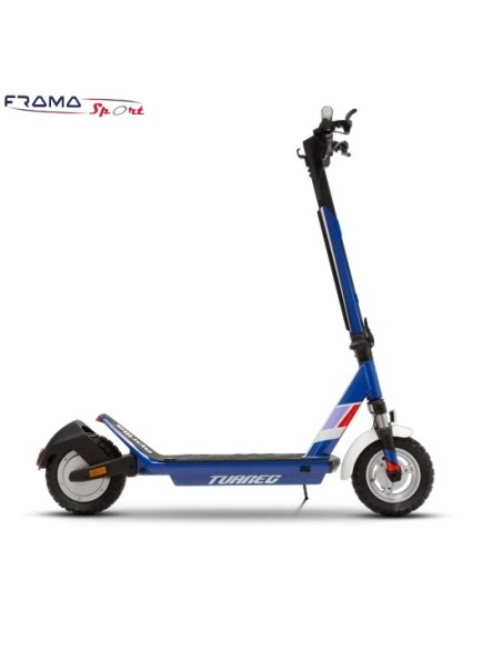 Monopattino elettrico pieghevole Aprilia Tuareg 350W blu rosso