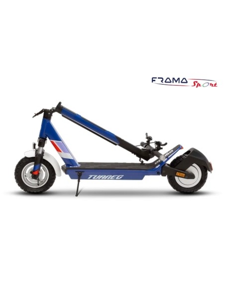 Monopattino elettrico pieghevole Aprilia Tuareg 350W blu rosso