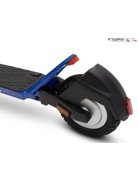 Monopattino elettrico pieghevole Aprilia Tuareg 350W blu rosso