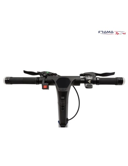 Monopattino elettrico pieghevole Aprilia Tuareg 350W blu rosso