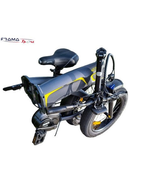 Bici a pedalata assistita Wayel Next+ 250W 48V 14 Ah