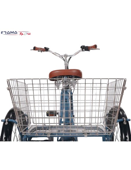 ARMONY LINGOTTO BICICLETTA ELETTRICA 3 RUOTE TRICICLO CITY E-BIKE