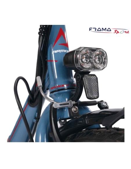 ARMONY LINGOTTO BICICLETTA ELETTRICA 3 RUOTE TRICICLO CITY E-BIKE
