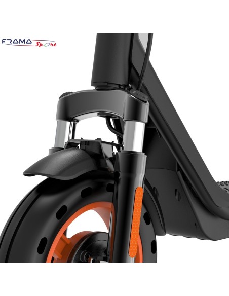 QMWHEEL H10 Monopattino Elettrico 10Ah 500W E-Scooter Bluetooth