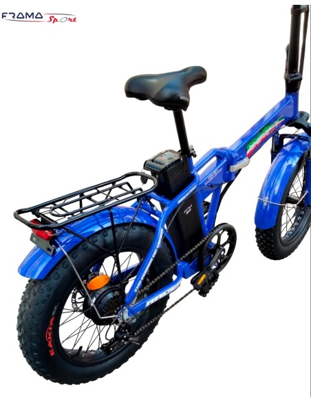Fat bike Viper By Frama Sport 250W 36V 11.6Ah blu