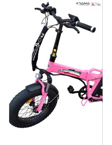 Fat bike pieghevole Viper by Frama...