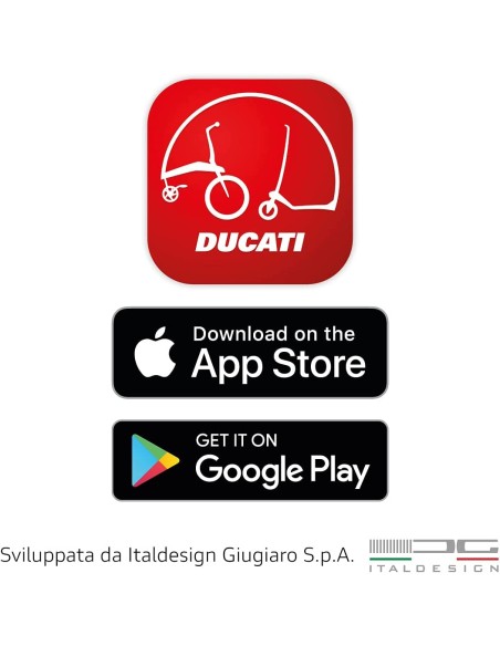 Monopattino elettrico Ducati 350W modello PRO II-evo