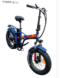 Bici a pedalata assistita...