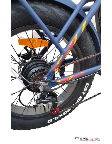 Bici a pedalata assistita  Algi...