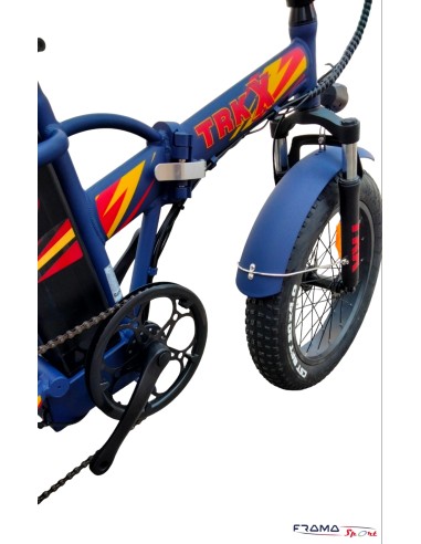 Bici a pedalata assistita  Algi...