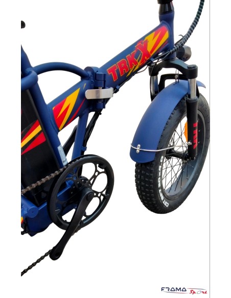 Bici a pedalata assistita  Algi modello TRK X  250W