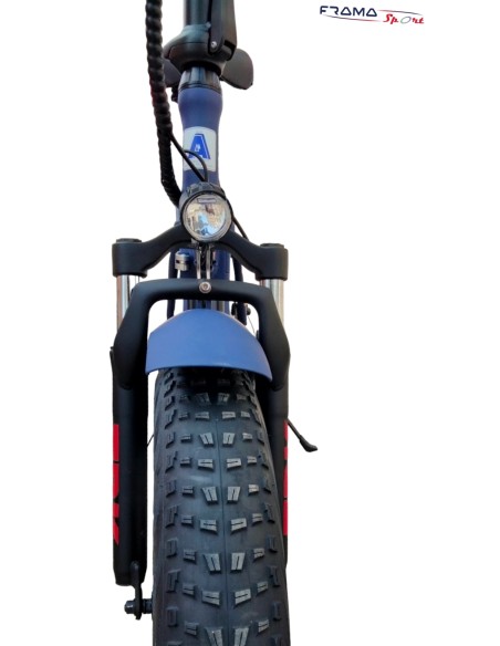 Bici a pedalata assistita  Algi modello TRK X  250W