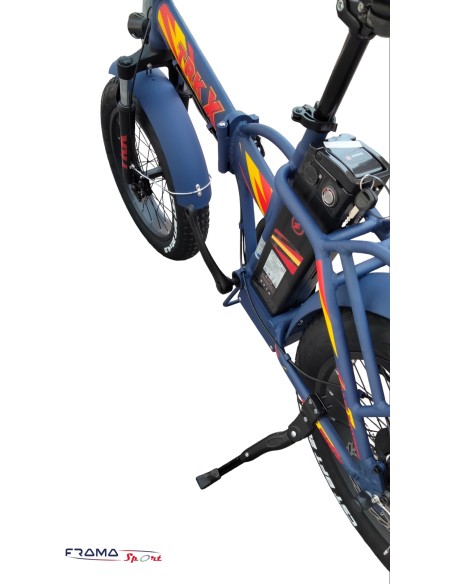 Bici a pedalata assistita  Algi modello TRK X  250W