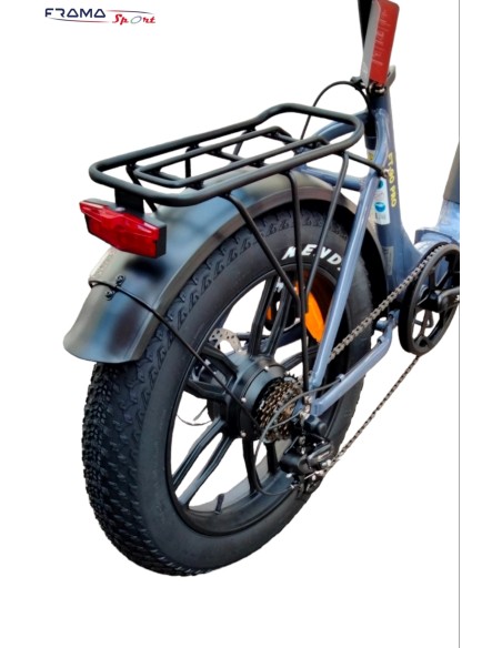 Bici a pedalata assistita pieghevole Inglobal modello FT PRO-2 250/350w