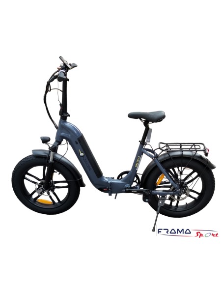 Bici a pedalata assistita pieghevole Inglobal modello FT PRO-2 250/350w