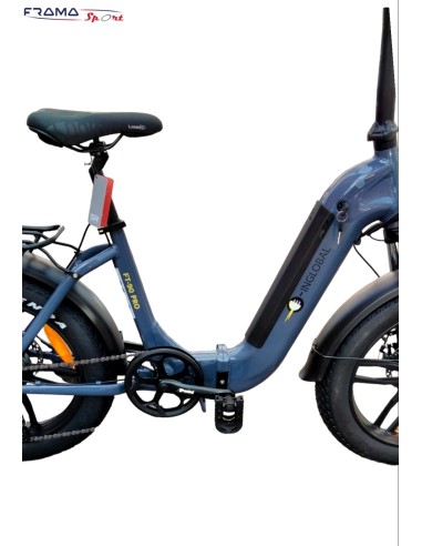 Bici a pedalata assistita pieghevole...