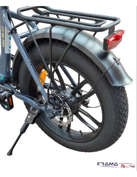 Bici a pedalata assistita pieghevole Inglobal modello FT PRO-2 250/350w