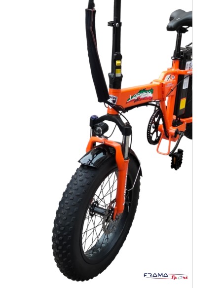 Fat Bike Viper by Frama Sport 250W 36V 11.6Ah Arancio