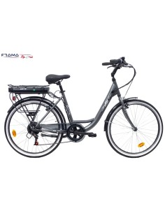 Bici a pedalata assistita...