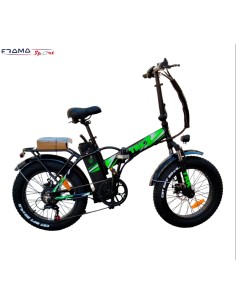 Bici a pedalata assistita...