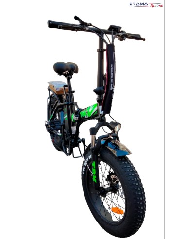 Bici a pedalata assistita Algi...