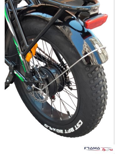 Bici a pedalata assistita Algi...