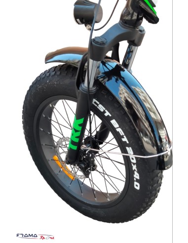 Bici a pedalata assistita Algi...