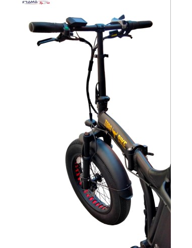 Bici a pedalata assistita pieghevole...