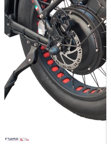 Bici a pedalata assistita pieghevole...