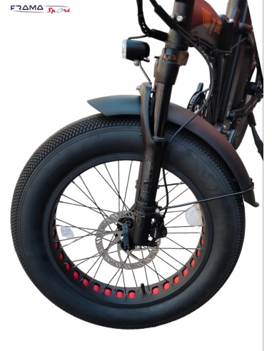 Bici a pedalata assistita pieghevole...