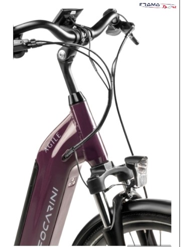 City E-bike Focarini Agile 500Wh prugna