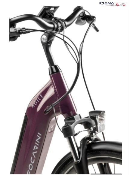 City E-bike Focarini Agile 500Wh prugna