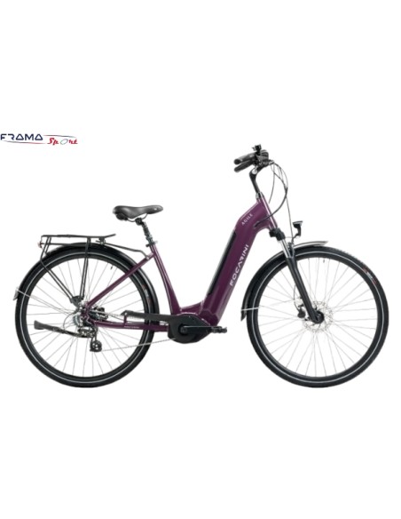 City E-bike Focarini Agile 500Wh prugna